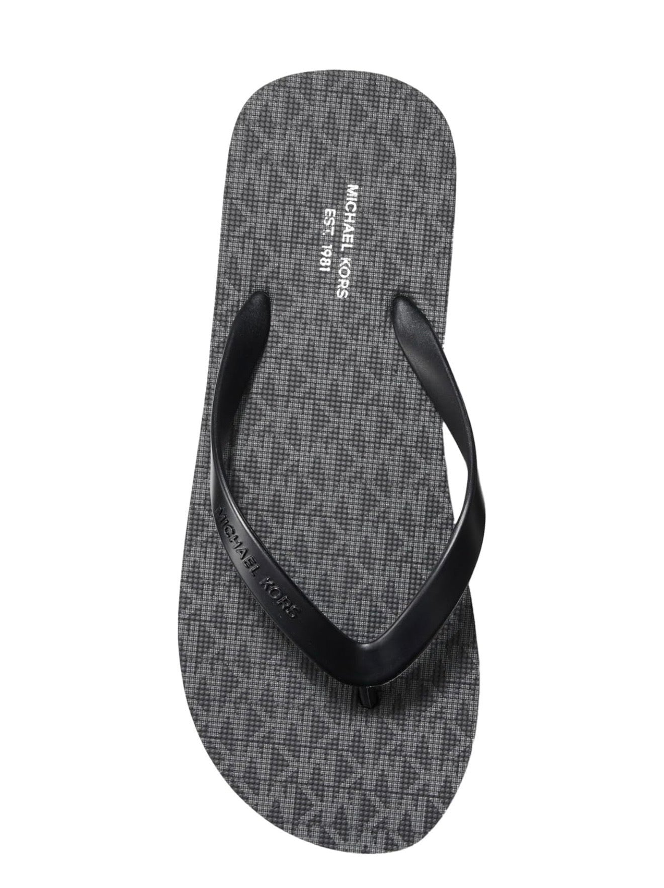 Sandalias MK hombre negro