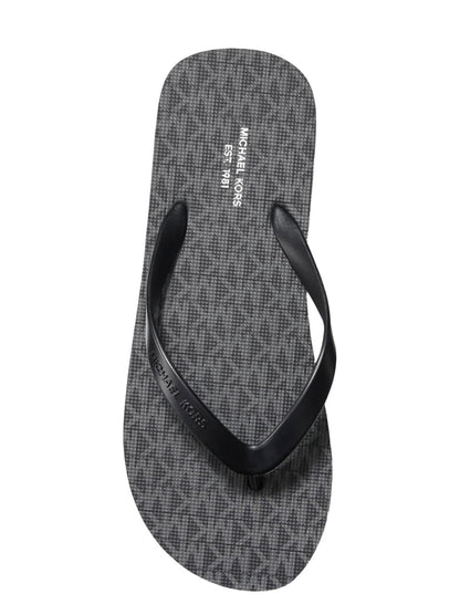 Sandalias MK hombre negro