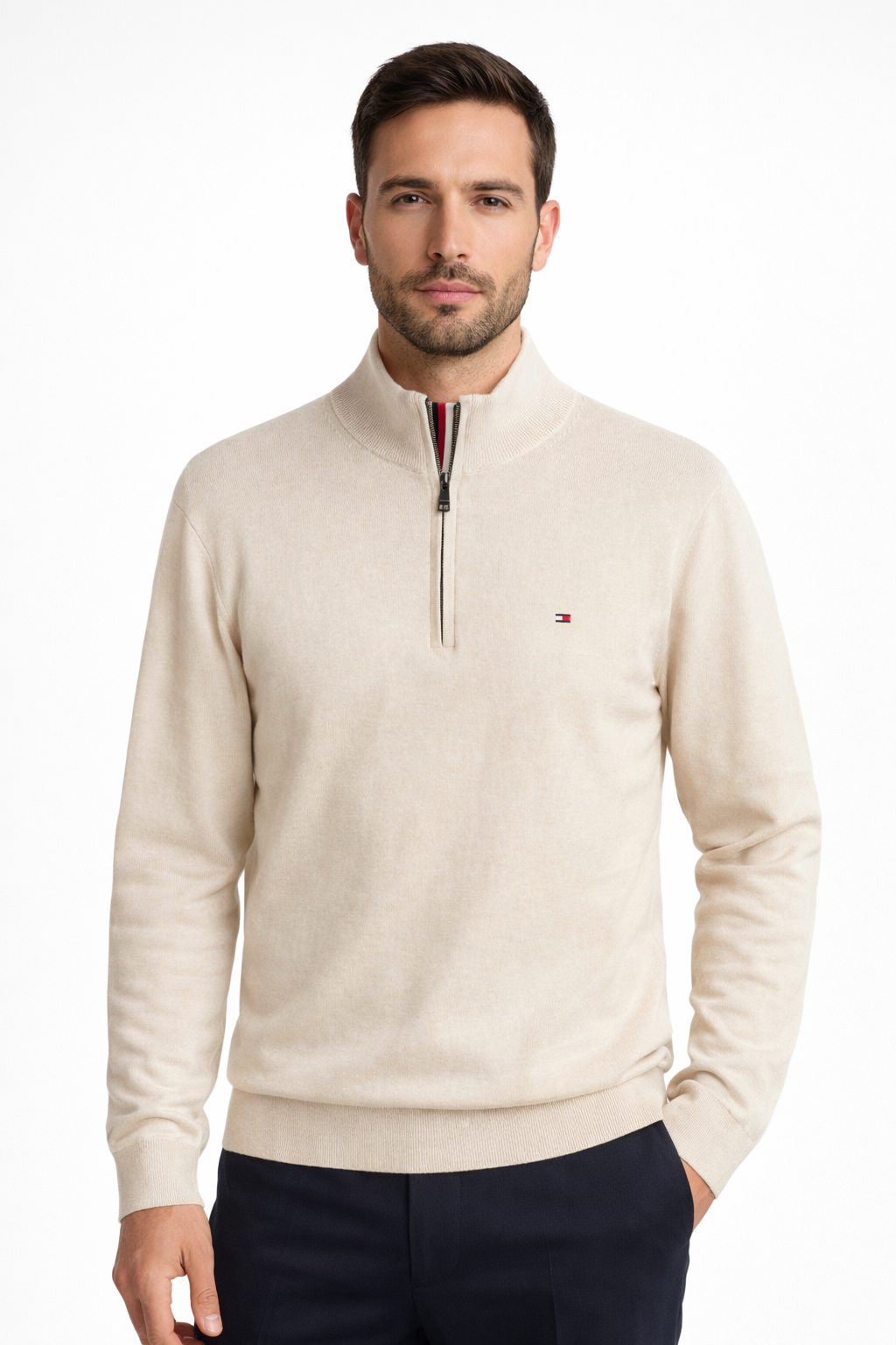 Sueter TH Beige