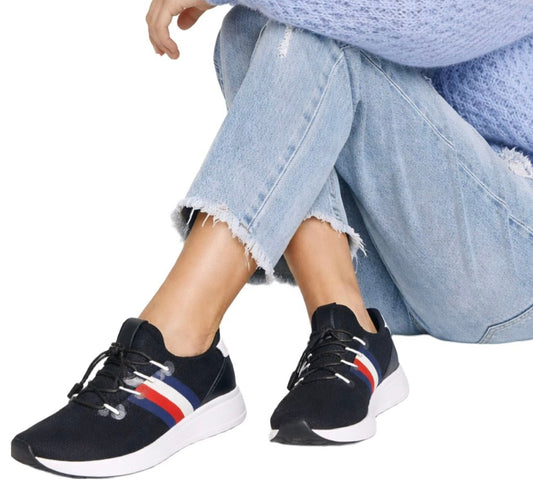 Tennis TH azul mujer