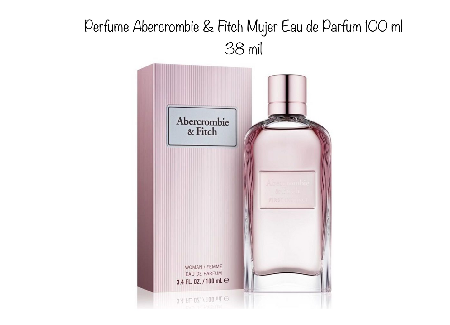 Perfume Abercrombie & Fitch Mujer Eau de Parfum 100 ml