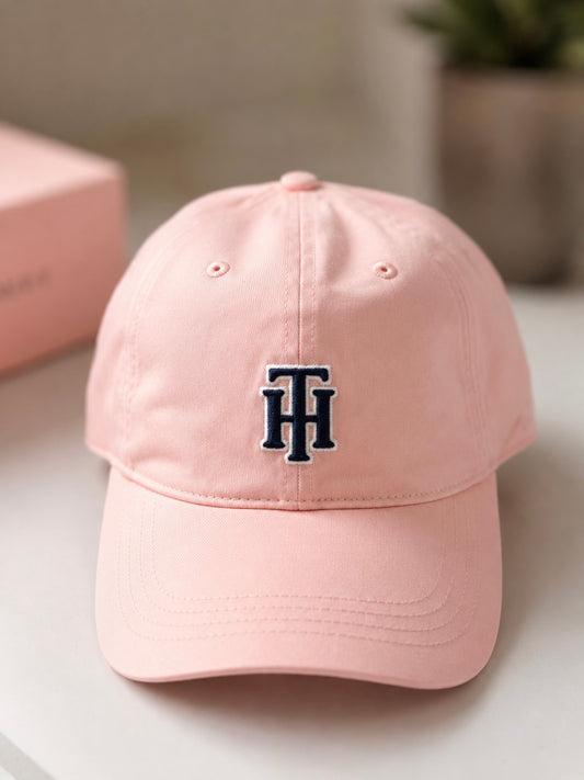 Gorra TH rosada