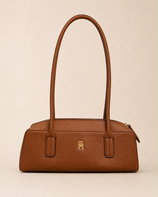 Bolso TH Shoulder bag camel