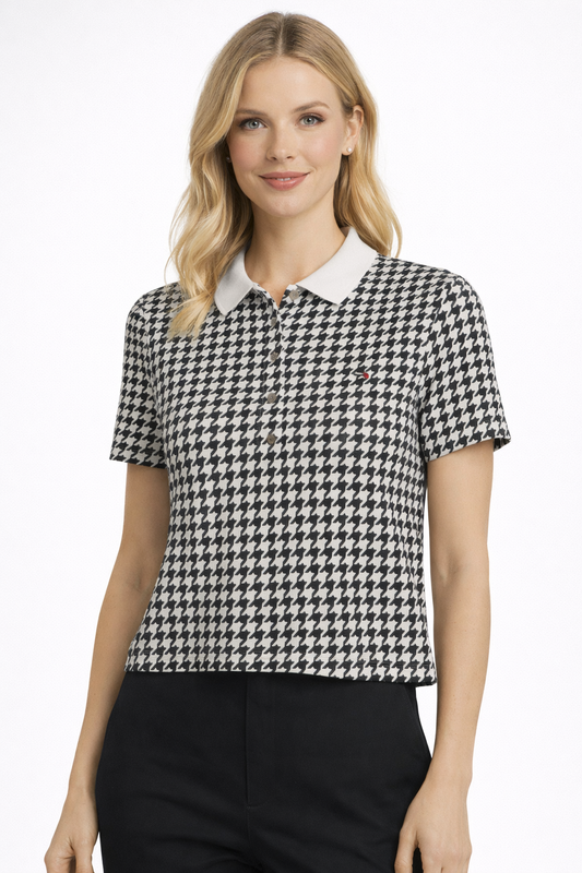 Blusa TH con cuello