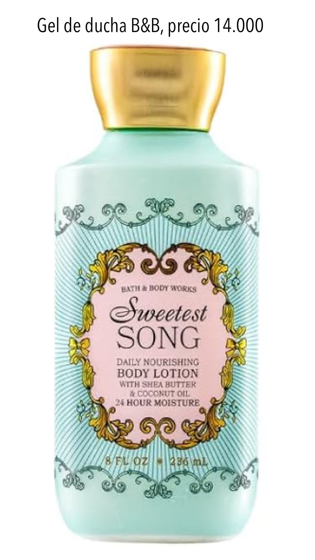 Crema corporal Bath & Body