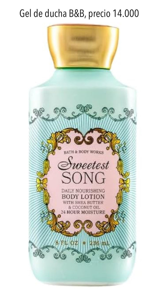 Crema corporal Bath & Body