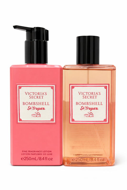 Set VS Bombshell St.Tropez