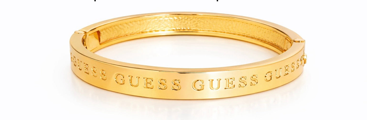 Brazalete Guess dorada
