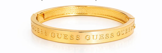 Brazalete Guess dorada