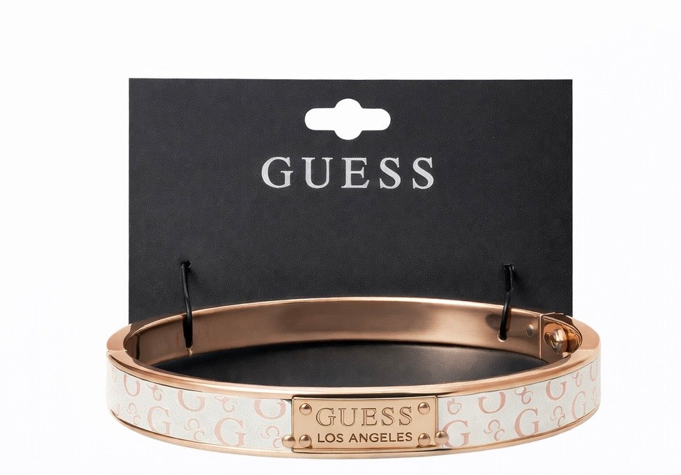 Joyería Guess pulsera estilo aro