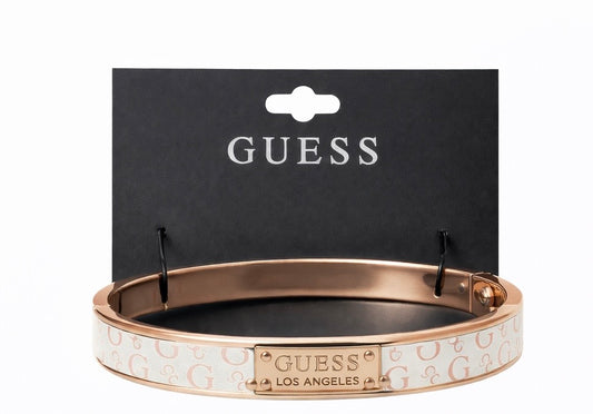 Joyería Guess pulsera estilo aro