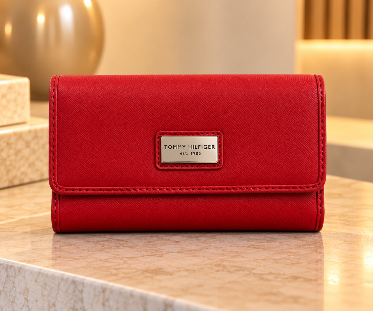 Billetera TH roja