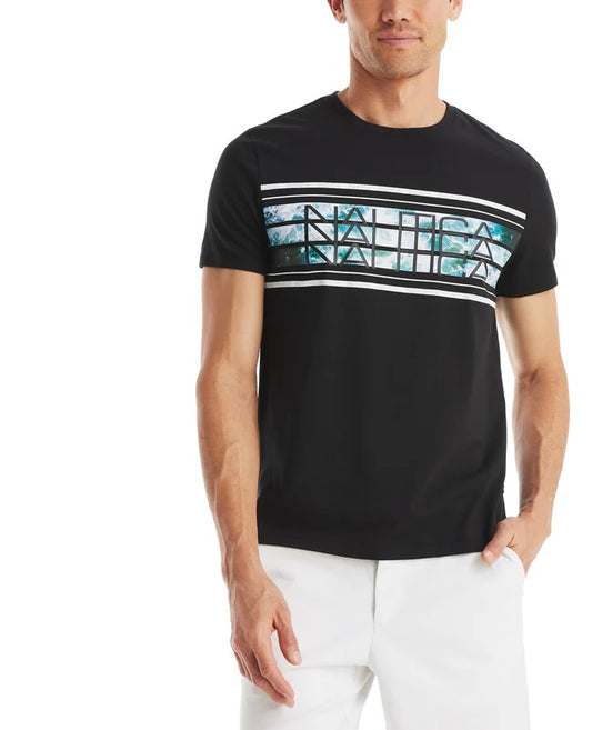 Camiseta Nautica Negro