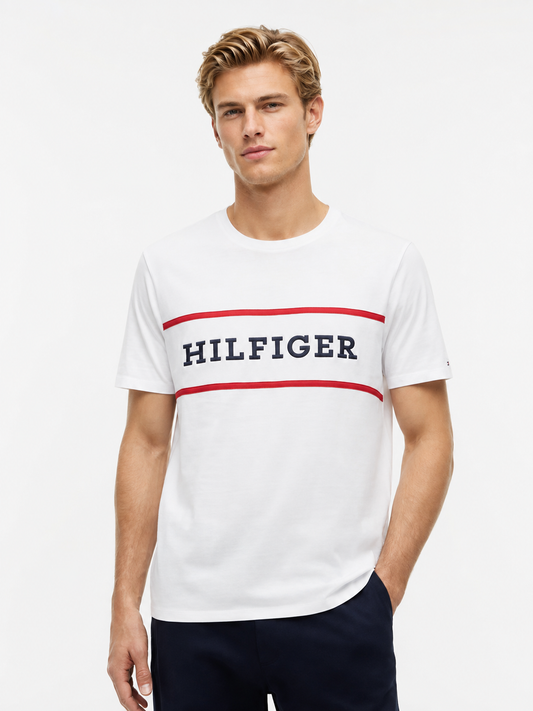 Camiseta TH blanco
