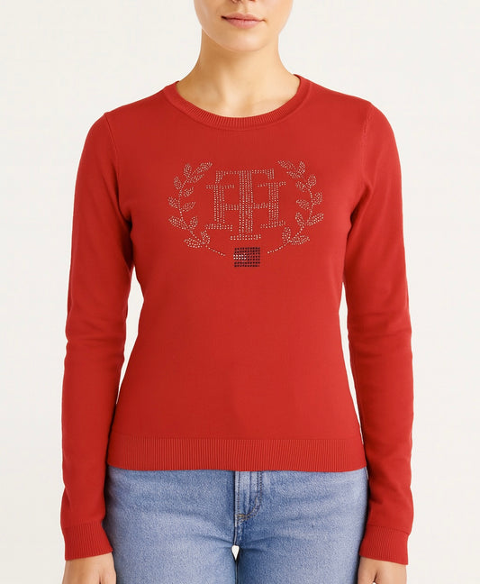 Suéter TH Rojo