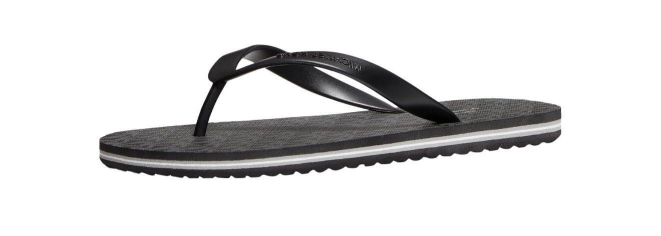 Sandalias MK hombre negro
