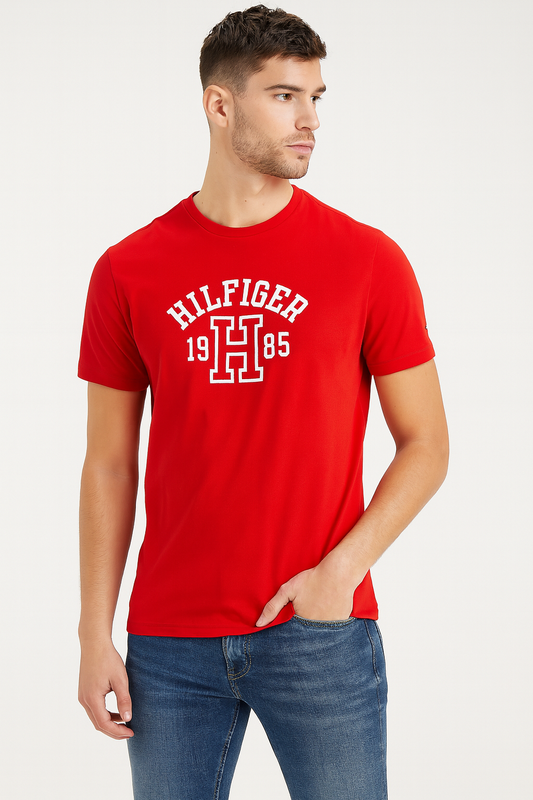 Camiseta TH Rojo