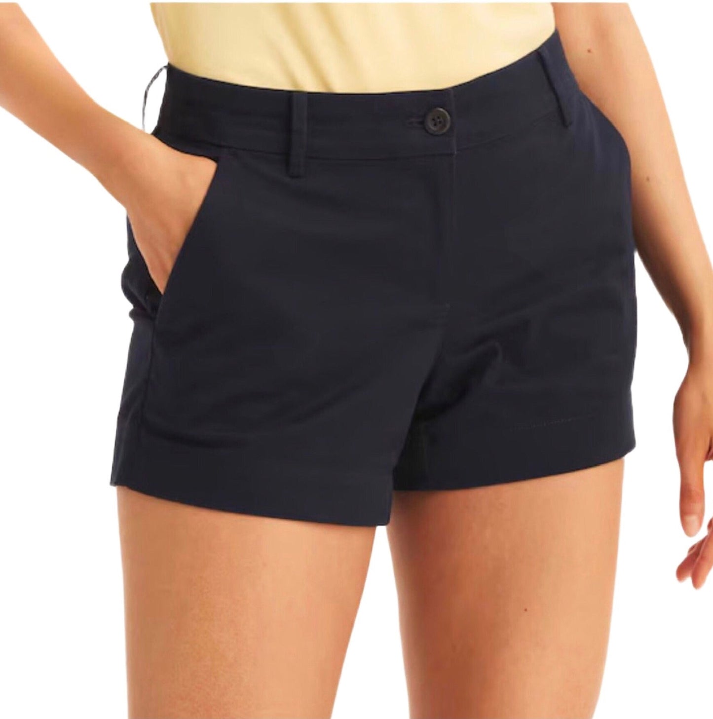 Short Nautica negro
