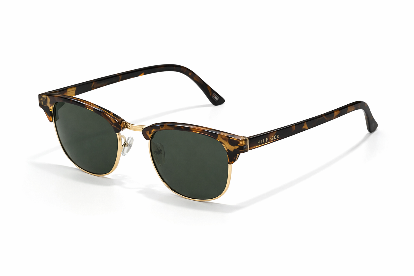 Lentes TH con detalle animal print