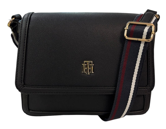 Bolso TH manos libres negro
