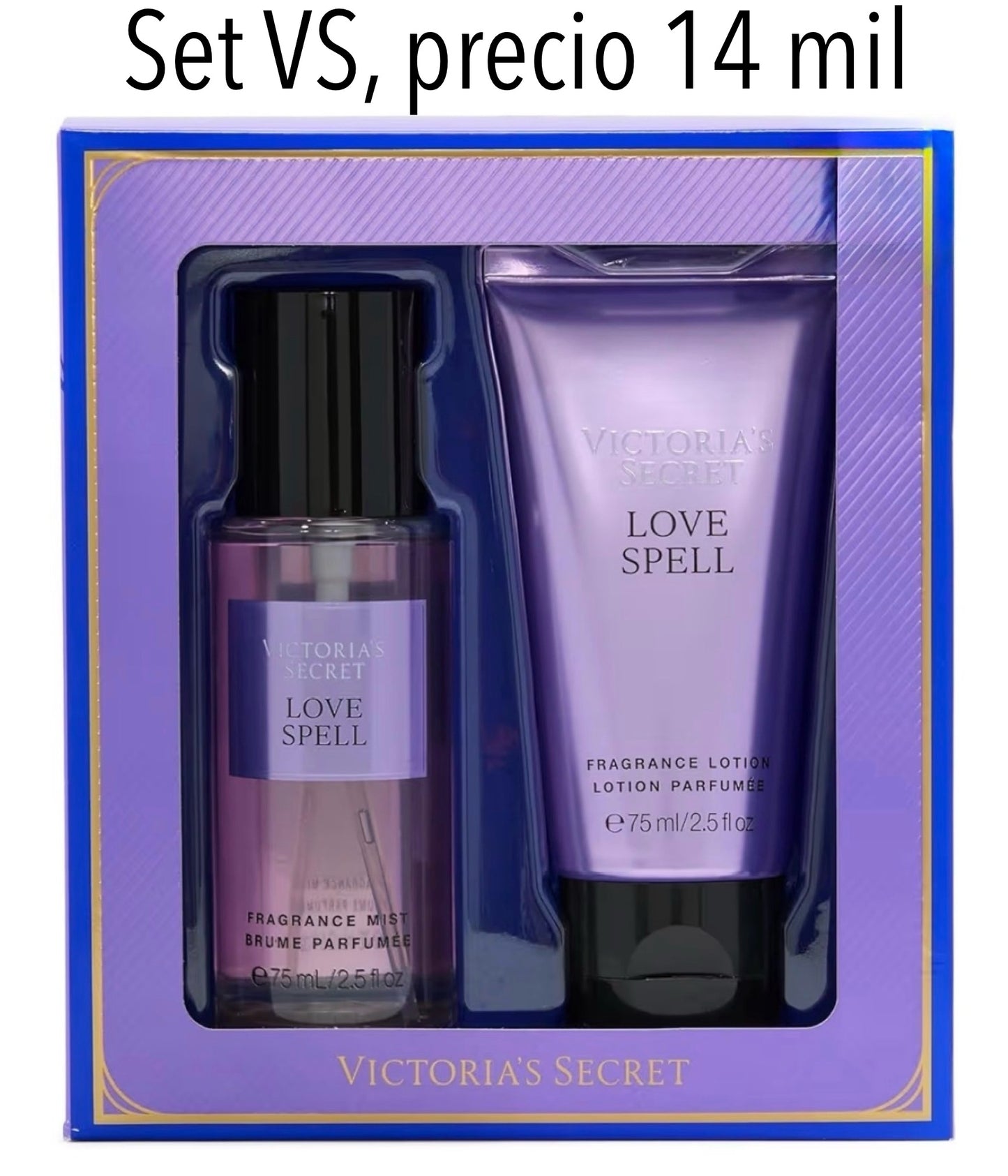 Set VS Love Spell