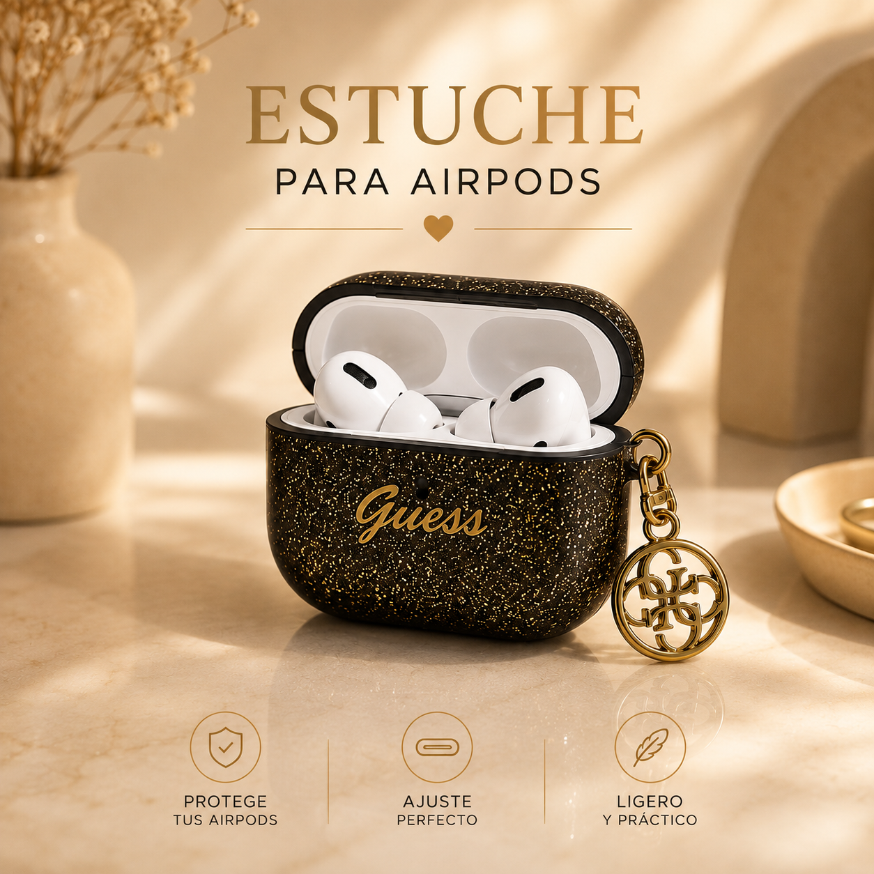 Estuche Guess para AirPods