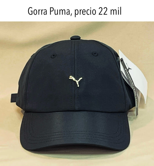 Gorra Puma negra