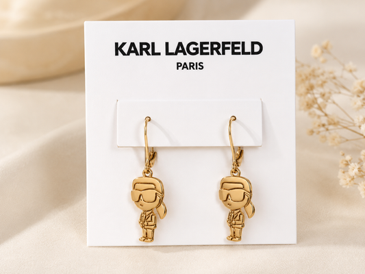 Aretes Karl Lagerfeld