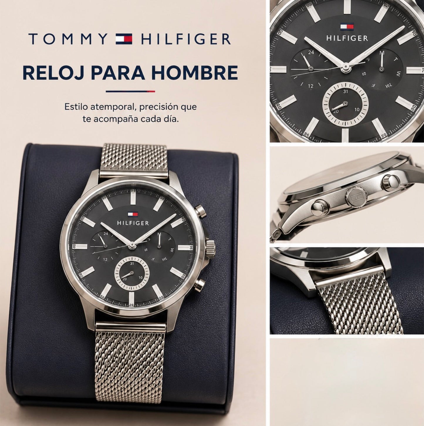 Reloj TH hombre