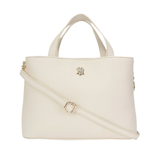 Bolso TH blanco hueso