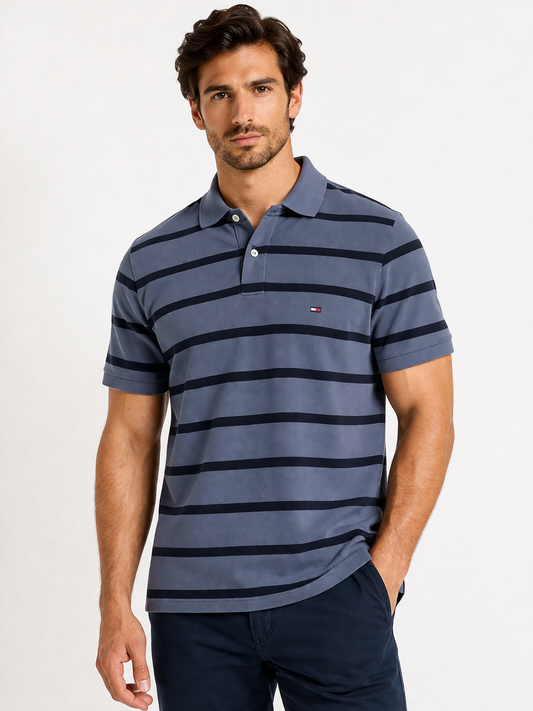 Camisa hombre TH de rayas