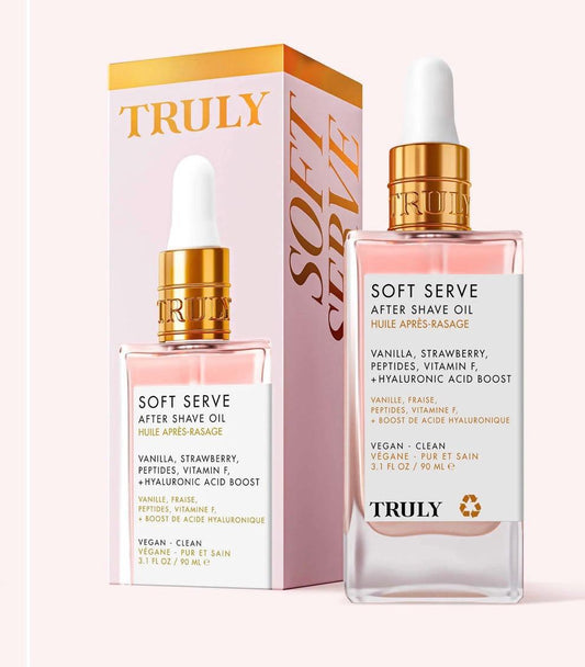 Truly After Shave Soft serve serum