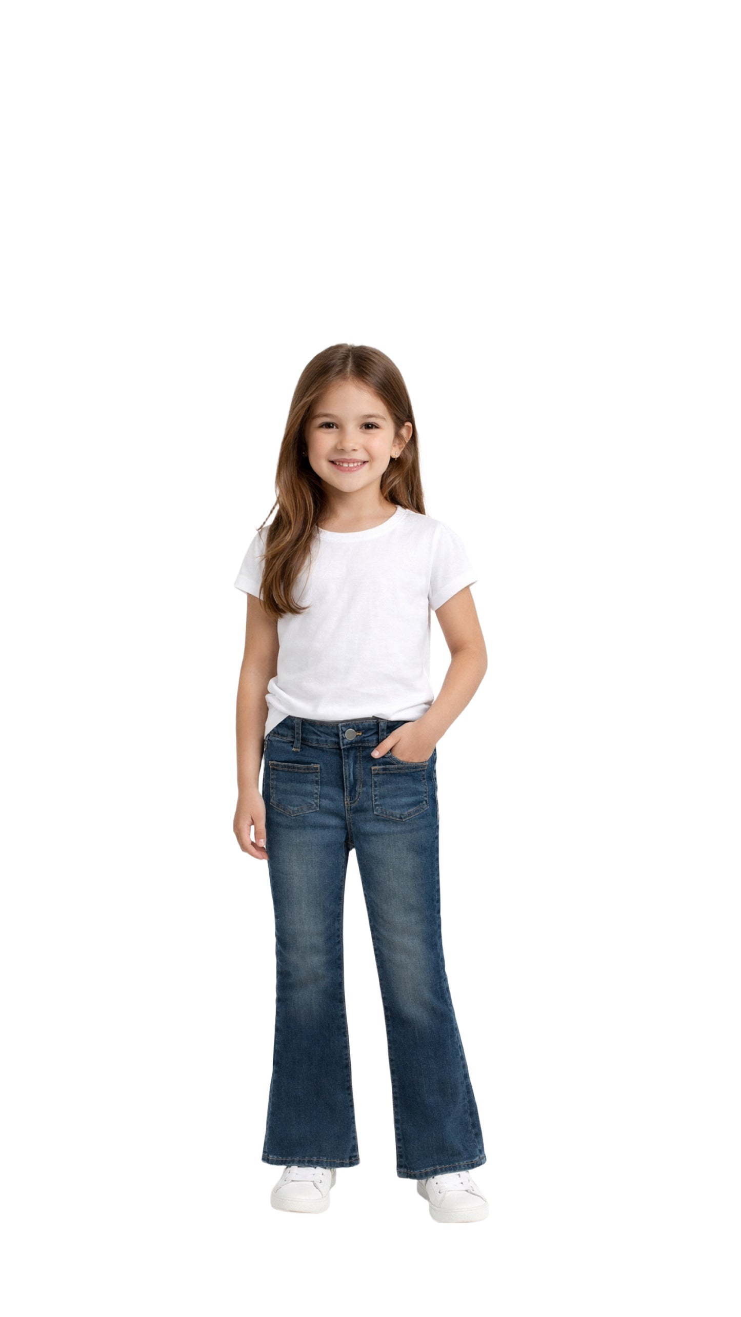 Pantalón Jeans Levi's Niña flare denim