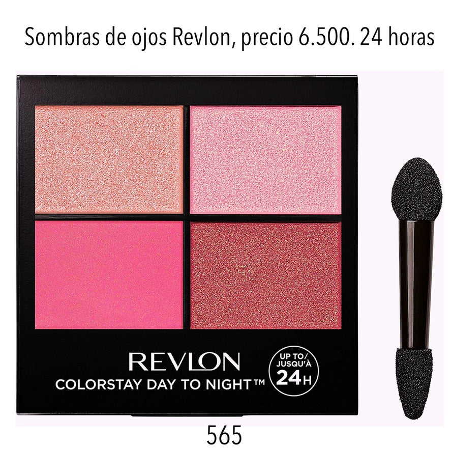 Sombra de ojos Revlon color stay day to night 24H