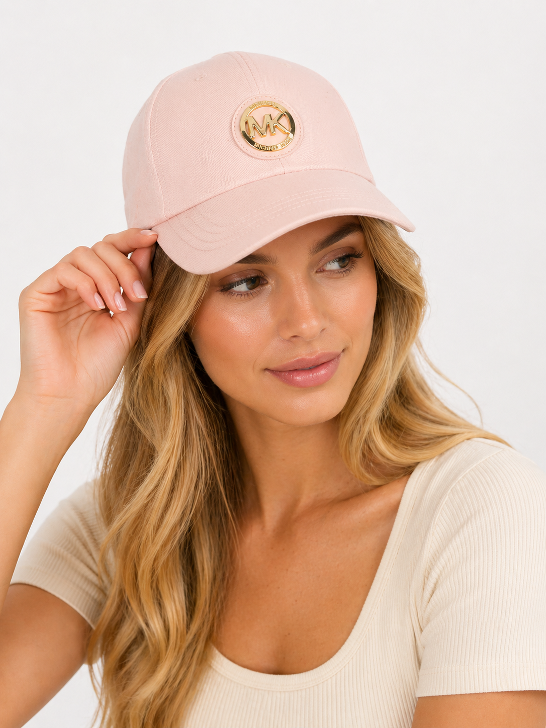 Gorra MK rosada