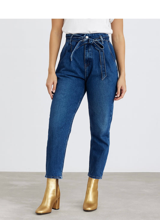Pantalón de mezclilla Mom Jeans MK