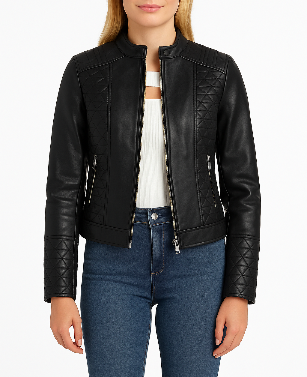 Jacket GUESS negra