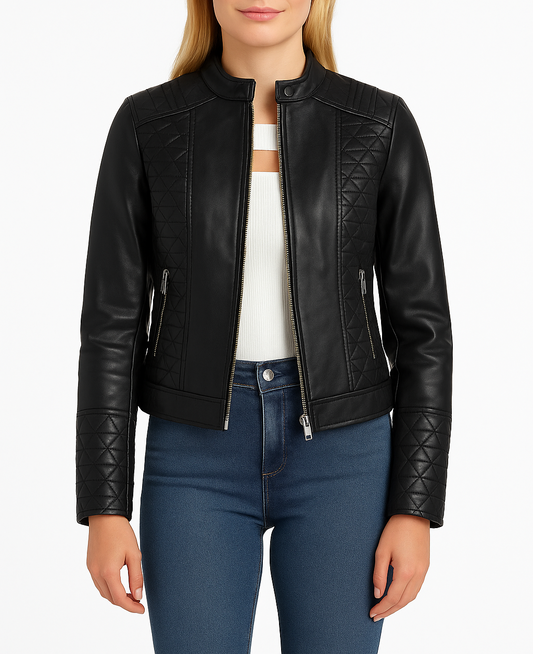 Jacket GUESS negra