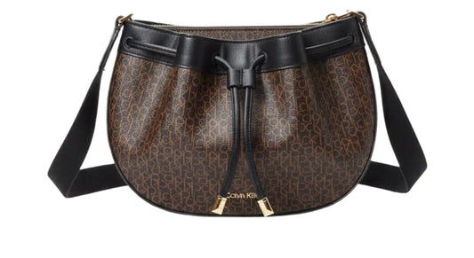 Bolso Manos libre CK café con negro