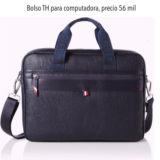 Bolso TH para computadora azul