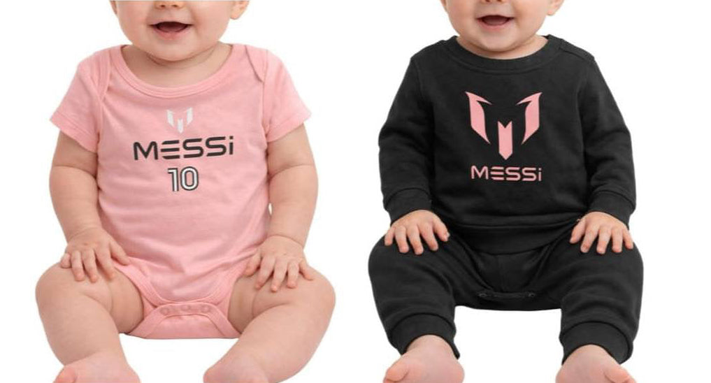 Set de bebé Messi