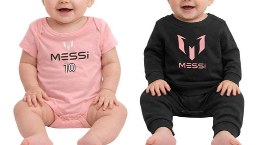 Set de bebé Messi
