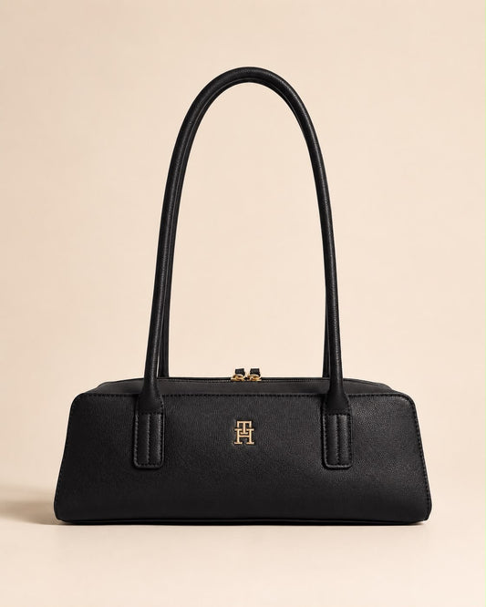 Bolso TH Shoulder bag negro