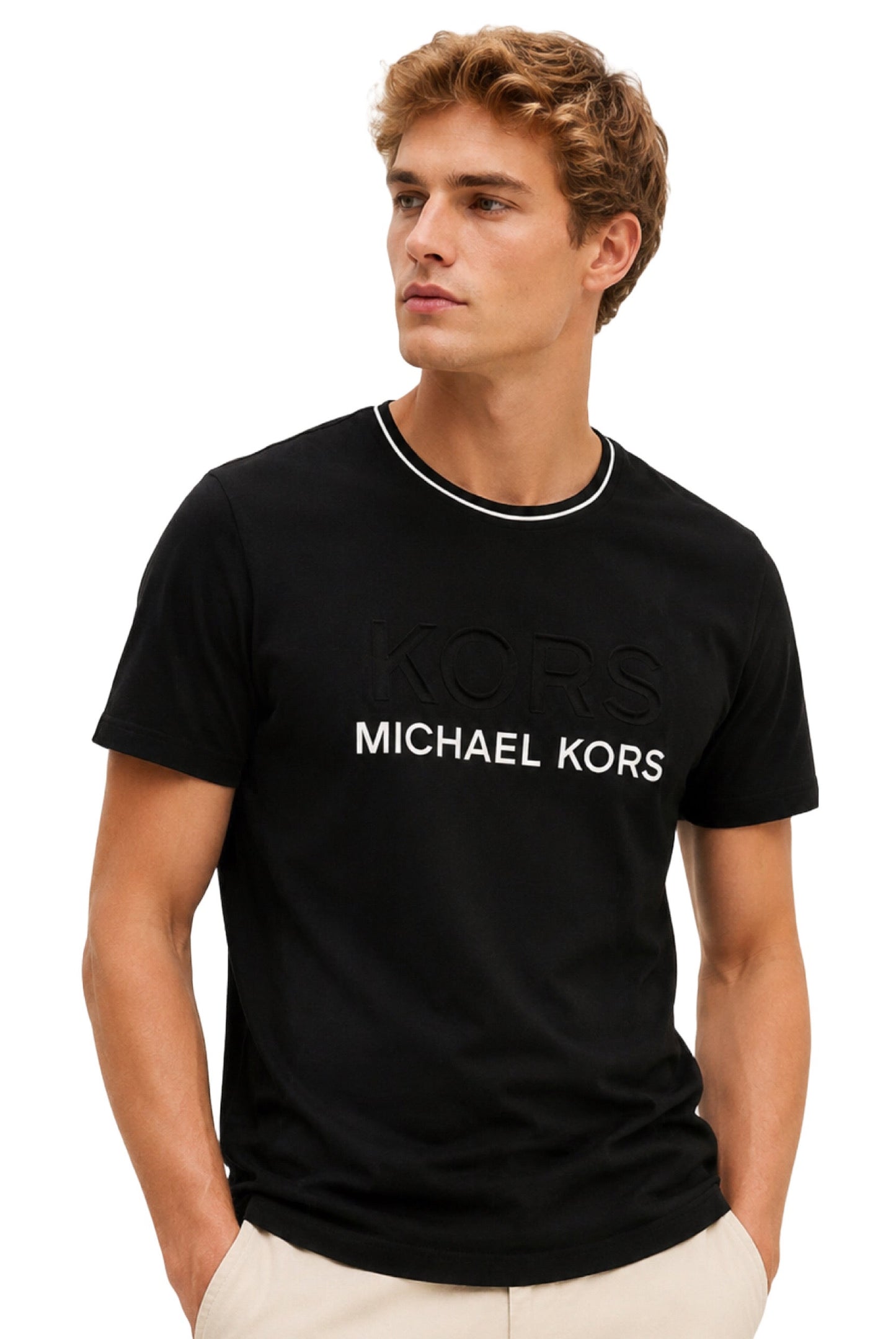 Camiseta MK negra