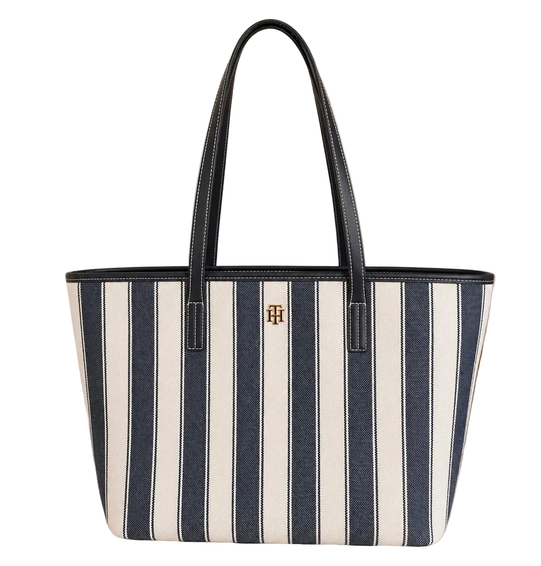 Bolso grande TH denim
