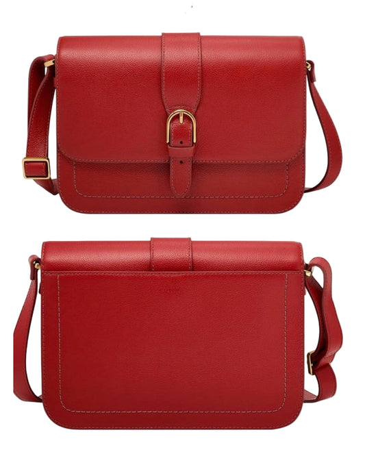 Manos libre Fossil rojo