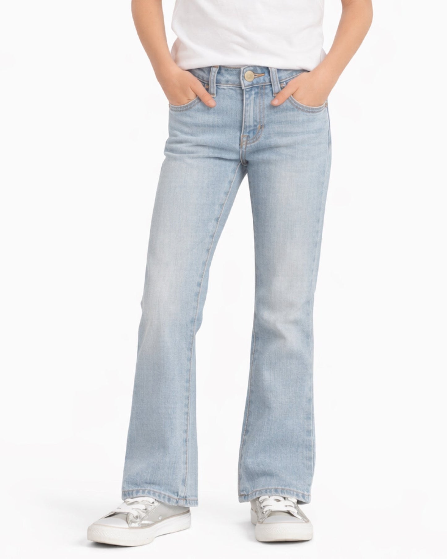 Pantalón Jeans Levi's Niña flare denim