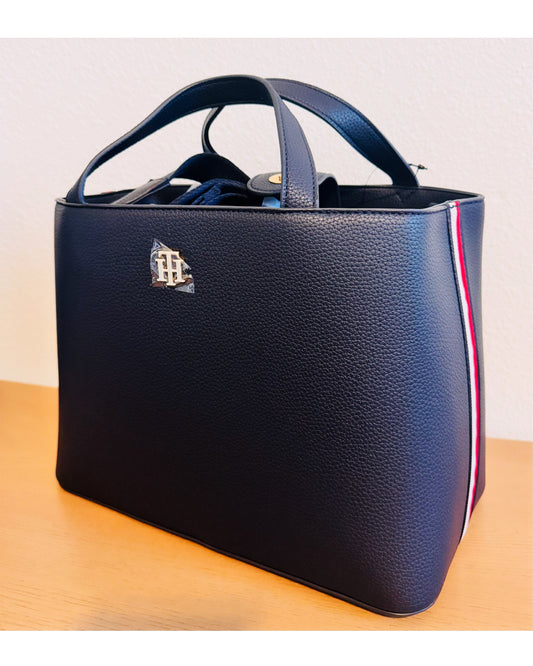 Bolso TH mediano azul