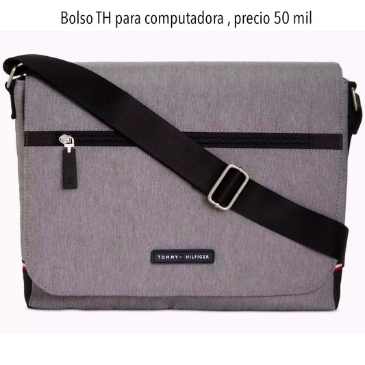 Bolso TH para computadora gris