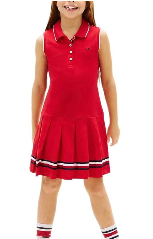 Vestido TH rojo niña